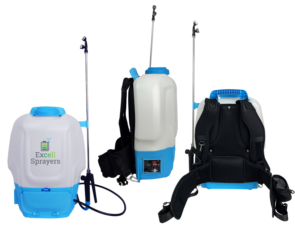 electric knapsack sprayers